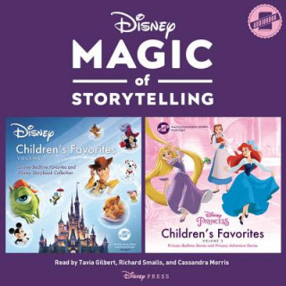 Audio Magic of Storytelling Presents ... Disney Children's Favorites Tavia Gilbert