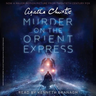 Hanganyagok Murder on the Orient Express [movie Tie-In]: A Hercule Poirot Mystery Agatha Christie