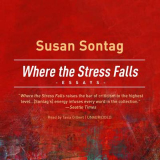 Hanganyagok Where the Stress Falls: Essays Susan Sontag