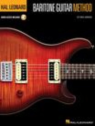 Knjiga Hal Leonard Baritone Guitar Method Chad Johnson
