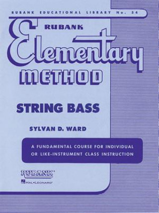 Book Rubank Elementary Method - String Bass Sylvan D. Ward