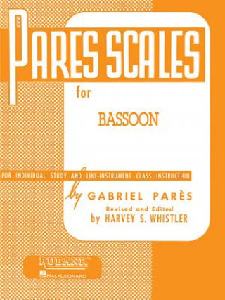 Kniha Pares Scales: Bassoon Gabriel Pares