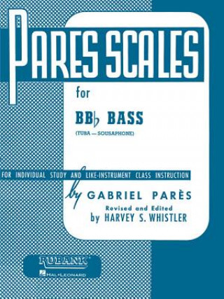 Книга Pares Scales: Bb-Flat Tuba (B.C.) Gabriel Pares