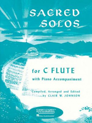 Könyv Sacred Solos: Flute and Piano Hal Leonard Corp