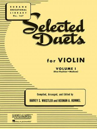Kniha Selected Duets for Violin - Volume 1: Medium First Position Herman Hummel