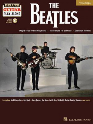 Carte The Beatles: Deluxe Guitar Play-Along Volume 4 [With Access Code] Beatles