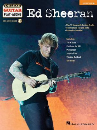Книга Ed Sheeran: Deluxe Guitar Play-Along Volume 9 Ed Sheeran