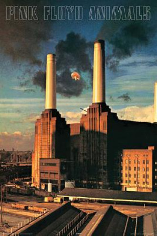 Kniha Pink Floyd - Animals - Wall Poster: 24 Inches X 36 Inches Pink Floyd