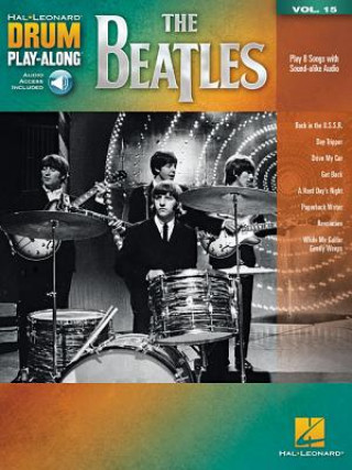 Kniha The Beatles: Drum Play-Along Volume 15 Ringo Starr