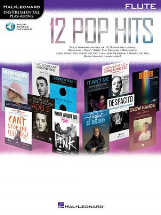 Книга 12 Pop Hits: Flute Hal Leonard Corp