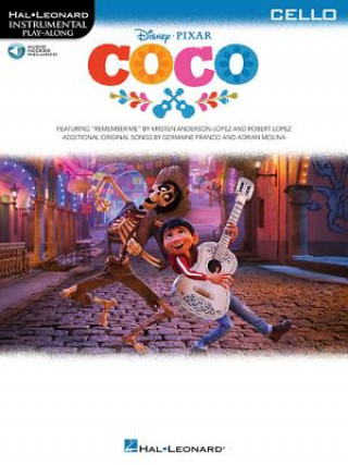 Buch Coco: Cello [With Access Code] Hal Leonard Corp