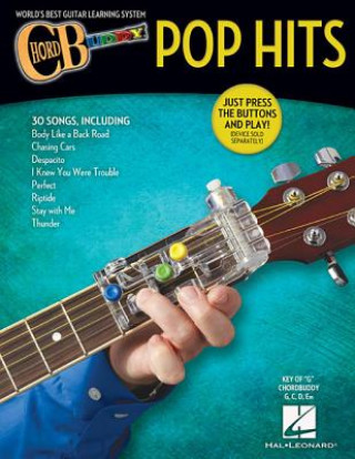 Carte Chordbuddy - Pop Hits Songbook Hal Leonard Corp