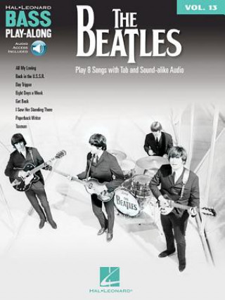 Kniha The Beatles: Bass Play-Along Volume 13 Beatles