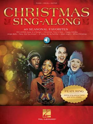 Knjiga Christmas Sing-Along [With Access Code] Hal Leonard Corp