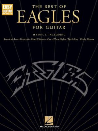 Kniha The Best of Eagles for Guitar - Updated Edition Eagles