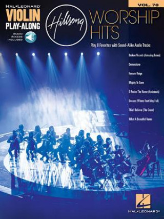 Kniha Hillsong Worship Hits: Violin Play-Along Volume 78 [With Access Code] Hillsong