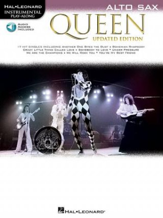 Книга Queen - Updated Edition: Alto Sax Instrumental Play-Along Queen