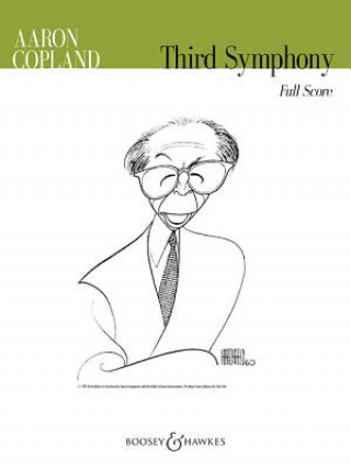 Kniha Symphony No. 3: Revised 1966 Aaron Copland