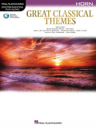 Livro Great Classical Themes: Horn Hal Leonard Corp
