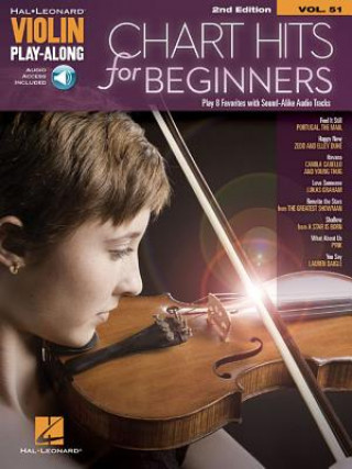 Книга Chart Hits for Beginners: Violin Play-Along Volume 51 Hal Leonard Corp