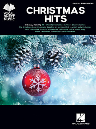 Könyv CHRISTMAS HITS Hal Leonard Corp