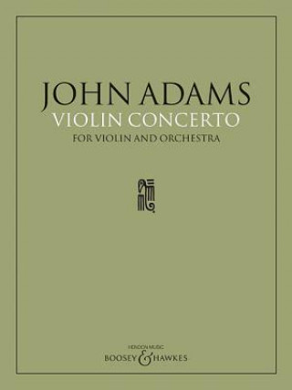 Kniha Violin Concerto: For Violin and Orchestra Full Score John Adams