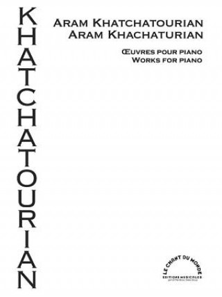 Carte Works for Piano Aram Khachaturian