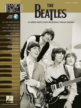 Kniha The Beatles: Piano Duet Play-Along Volume 4 Beatles