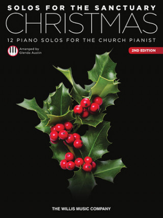 Könyv Solos for the Sanctuary: Christmas: Intermediate to Advanced Level Glenda Austin
