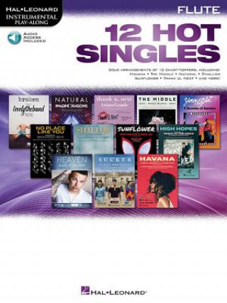 Könyv 12 Hot Singles: For Flute Hal Leonard Corp