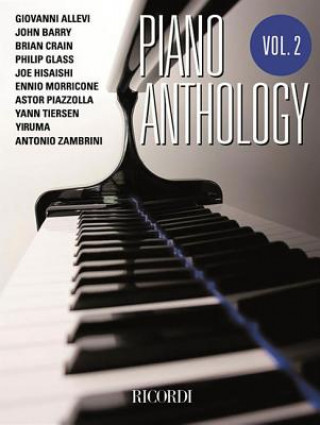 Kniha Piano Anthology Volume 2 Hal Leonard Corp