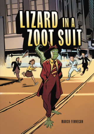 Carte Lizard in a Zoot Suit Marco Finnegan