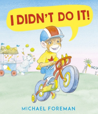 Libro I Didn't Do It! Michael Foreman