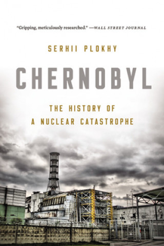 Carte Chernobyl Serhii Plokhy