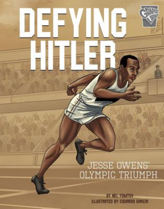 Buch Defying Hitler: Jesse Owens' Olympic Triumph Nel Yomtov