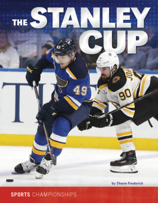 Livre The Stanley Cup Shane Frederick