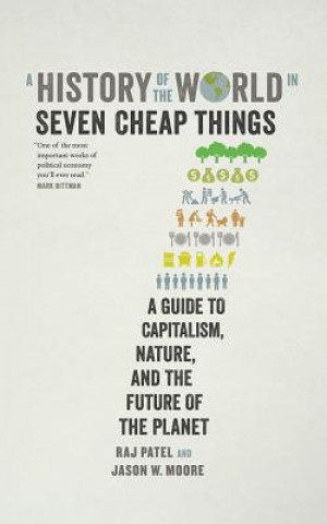 Audio A History of the World in Seven Cheap Things: A Guide to Capitalism, Nature, and the Future of the Planet Rajeev Charles Patel