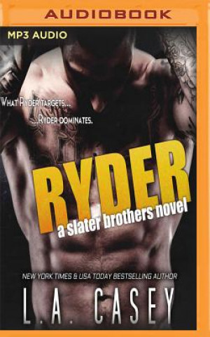 Digital Ryder: A Slater Brothers Novel L. A. Casey