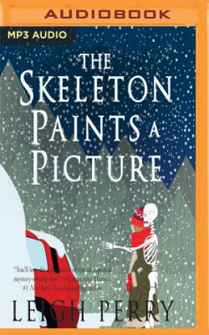 Digital The Skeleton Paints a Picture Leigh Perry