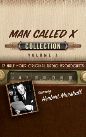 Audio The Man Called X, Collection 1 Black Eye Entertainment