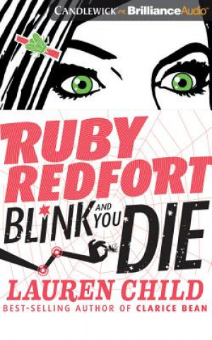 Audio Ruby Redfort Blink and You Die Lauren Child