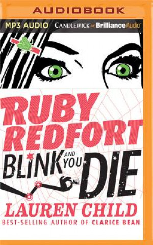 Digital Ruby Redfort Blink and You Die Lauren Child