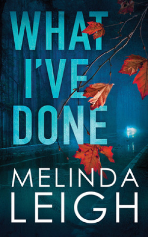 Audio What I've Done Melinda Leigh