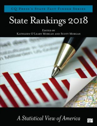 Книга State Rankings 2018: A Statistical View of America Kathleen O'Leary Morgan