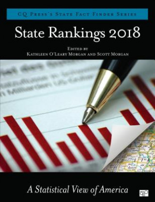 Könyv State Rankings 2018: A Statistical View of America Kathleen O'Leary Morgan
