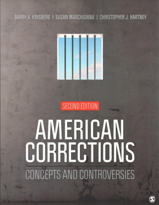 Carte Bundle: Krisberg: American Corrections 2e + Cullen: Correctional Theory 2e Barry A. Krisberg