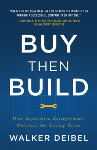 Könyv Buy Then Build Walker Deibel