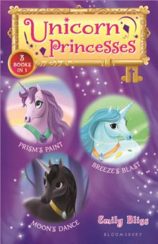 Kniha Unicorn Princesses Bind-up Books 4-6 Emily Bliss