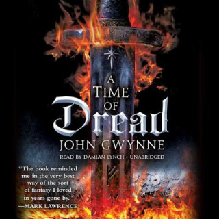Audio A Time of Dread John Gwynne