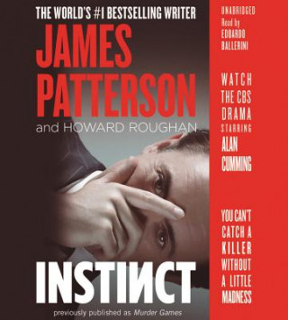 Audio Instinct (Previously Published as Murder Games) James Patterson